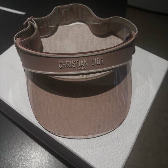 Authentic Christian Dior Visor - Picture 4 of 4